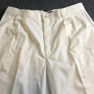 Dockers Khaki Pants Womens 16 P Beige Pleated High Waist Vintage 90s NWT - Image 1 of 4