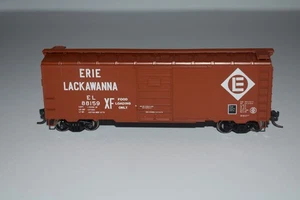 HO Scale Athearn Erie Lackawanna 40' Single Door Boxcar 88159 C54548 - Bild 1 von 2