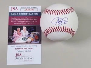 Justin Turner Signed Official Baseball JSA COA Dodgers Cubs Red Sox World Series - Picture 1 of 9