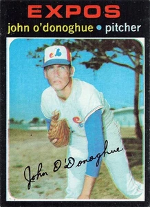 JOHN O'DONOGHUE 1971 TOPPS BASEBALL HIGH NUMBER #743 - Picture 1 of 2