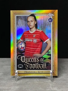 FC BAYERN MÜNCHEN : Topps UEFA UWCL 2024 / FRANZISKA KETT / 'QUEENS OF FOOTBALL' RC - Bild 1 von 2