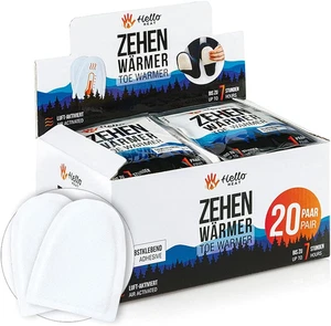 Scaldapiedi Pastiglie Termiche 7h Calore Autoattivante per Scarpe e Stivali - Foto 1 di 14