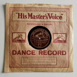 Roy Fox Orch. "Lets call the whole thing off" (1937) 78rpm 10" HMV BD 5226 EX+ - Bild 1 von 6