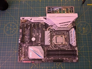 For ASUS Z170-DELUXE LGA1151 MOTHERBOARD and WiFi adapter - Afbeelding 1 van 2