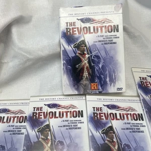The Revolution: The Series (DVD, 2006, 4-Disc Set) - Imagen 1 de 15