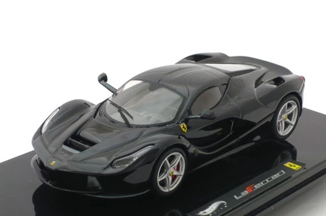 Hot Wheels Elite Ferrari LaFerrari Nera Black 1/43 Bct84