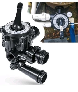 SIEHE Ersatz für Hayward Vari-Flo Ventil SPX0710X32 Seitenmontage Mehrwegeventil - Bild 1 von 12