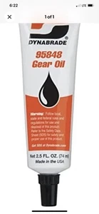 Aceite para engranajes Dynabrade 95848 - Imagen 1 de 1