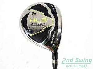 Tour Edge Hot Launch 3 Fairway Wood 3 Wood 3W 15° Graphite Regular Right 43.75in - Picture 1 of 9