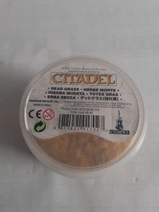 Warhammer Citadel Burnt Grass 15g Tub Basing / Base Flock Games Workshop - Picture 1 of 4
