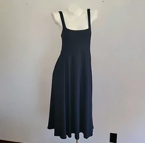 Beyond Yoga Featherweight Weight at the Ready Square Neck Sleeveless Midi Dress - Picture 1 of 10