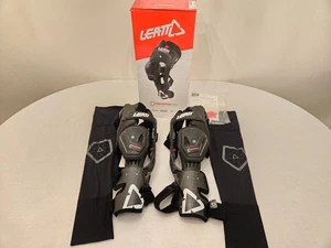 LEATT C-Frame Pro Carbon Knee Braces L-XL - Picture 1 of 5