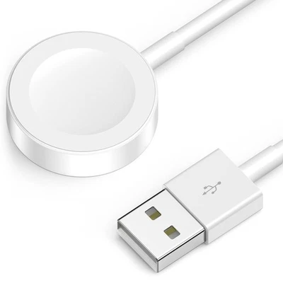 For Apple Watch Charger Magnetic Fast Charging Cable Magnetic Wireless Charging - Image 1 of 4