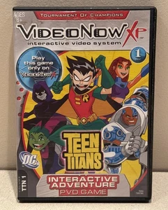 Video Now Xp Teen Titans Interactive Adventure PVD Game - Picture 1 of 5