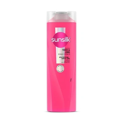 Sunsilk Luscious Acondicionador Grueso y Largo 340 ml Foto 1 de 4