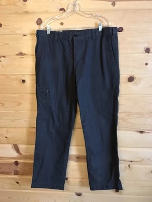 Dockers 男式工装实用裤 38x32 修身锥形适合灰色全新带标签 — 第 1/4 张图片