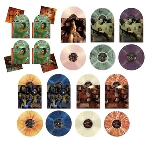11 SEALED 4 SIGNED Set Vinyl CD The Life Of A Showgirl Taylor Swift Auto Limited - Picture 1 of 1