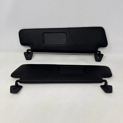 1997-2004 Mercedes SLK230 SLK320 R170 Pair Left Right Sun Visor Black OEM - Imagem 1 de 4