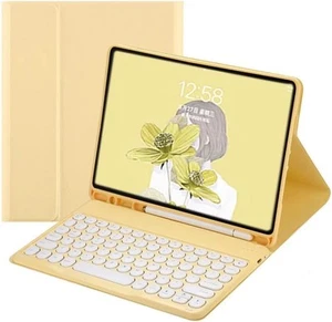 für iPad Air 13 (M3 2025/M2 Air13(M3/M2)/Pro12.9(2022/2021/2020), gelb - Bild 1 von 8