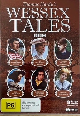 WESSEX TALES (Thomas Hardy) 2 x DVD Set BBC AS NEW! - image 1 of 2