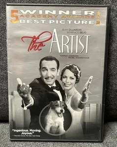 The Artist (DVD, 2011) Jean Dujardin, Berenice Bejo - Picture 1 of 3