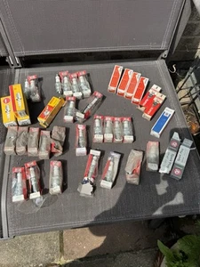 Joblot Unused Nos Classic Champion Motorcraft Bosch Vauxhall Unipart Spark Plugs - Picture 1 of 17