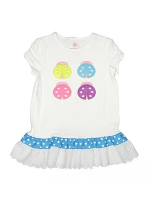 Vestido blanco J. caqui para niñas 6 Foto 1 de 2