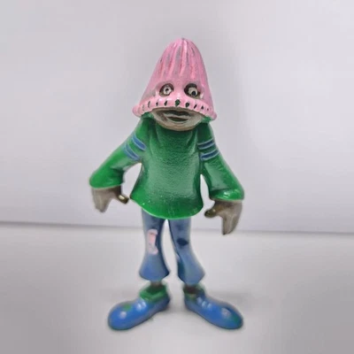 Vintage 1973 3" Figure Fat Albert & The Junkyard Gang Dumb Donald Hong Kong - Image 1 of 4