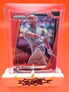 2025 Panini Prizm Walker Juan Gonzalez Prizm /299 - Foto 1 di 2