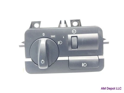 Interruptor de faro BMW 330ci 325ci 325i 330i E46 2000 con luces antiniebla 61319133024 Foto 1 de 4