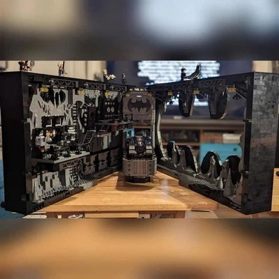 Brand New Batman Batcave Shadow Box - Like LEG0 76252 - FREE SHIPPING From USA - Image 1 of 4