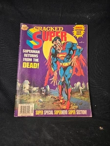 Revista Cracked Super Humor 1993 #7 páginas de cómics a color extra Superman - Imagen 1 de 3