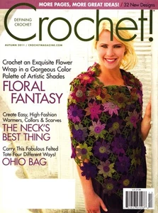 Häkelmagazin 32 neue Designs Herbst 2011 Floral Fantasy - Bild 1 von 4