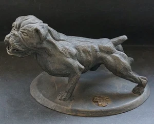 Bronzguss-Bulldog für echte Liebhaber der Rasse - Bild 1 von 23