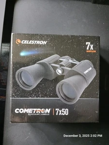 Celestron Cometron 7x50 Binoculars Astronomy binoculars  - Picture 1 of 5