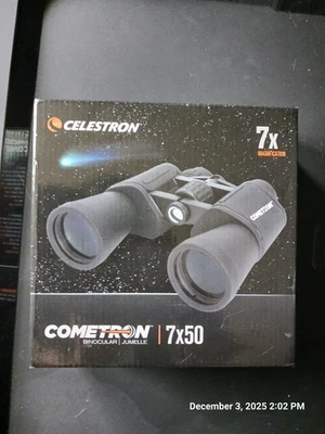 Celestron Cometron 7x50 Binoculars Astronomy binoculars  - Image 1 of 4