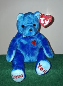 Ty Beanie Babies Baby Bear DAD-e 2002 Fathers Day (Internet Exclusive) - Picture 1 of 1