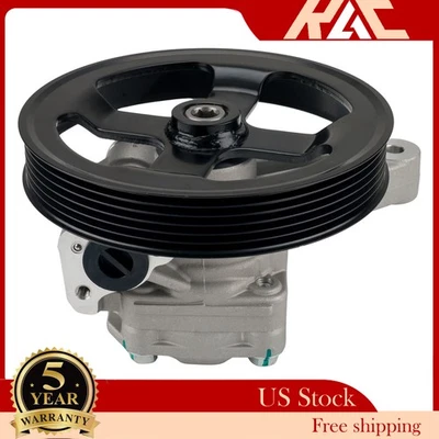 New Power Steering Pump with Pulley For 2005 2006 2007 2008 Acura RL 56100RJA005 - Image 1 of 4