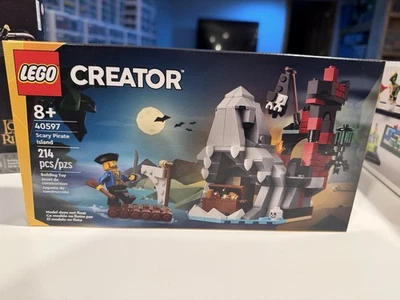 LEGO Creator Scary Pirate Island 40597 New Sealed In Box - Image 1 of 2