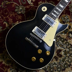 Gibson Custom Shop 1957 Les Paul Standard Reissue All Ebony VOS - Picture 1 of 8