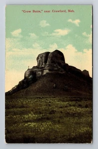 Crawford NE-Nebraska, Crow Butte, Antique Vintage Souvenir Postcard - Picture 1 of 2