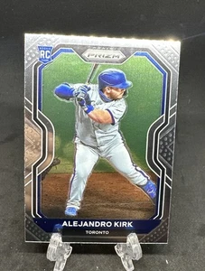 Alejandro Kirk 2021 Panini Prizm Tier II RC #169 Toronto Blue Jays Rookie Card - Bild 1 von 2
