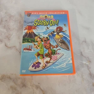 Aloha Scooby-Doo! DVD Kids Movie Collection Fun Tropical Warner Bros - Imagen 1 de 3