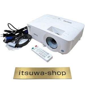 BenQ MW550 Beamer mit 15 Stunden Lampenzeit und Fernbedienung Gebraucht Gut - Bild 1 von 10