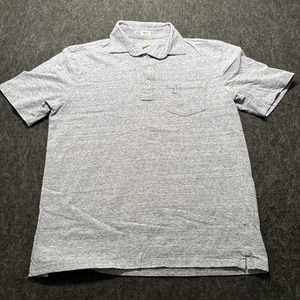 Camisa Polo Johnnie-O Colgante Hombre Talla S Azul Índigo Brezo Rendimiento Preppy - Imagen 1 de 11