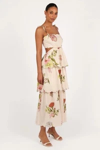 Petal + Pup Damen ADELAIDE MAXIKLEID In NATIVE FLORA Gr. M Neu - Bild 1 von 7