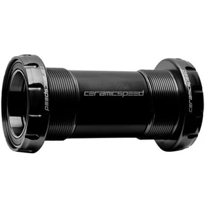 CeramicSpeed BSA Threaded BB, Gravel, DUB Coated, Black - Picture 1 of 1