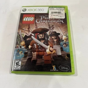 LEGO Piratas del Caribe: El Videojuego (Microsoft Xbox 360, 2011) CIB - Imagen 1 de 4