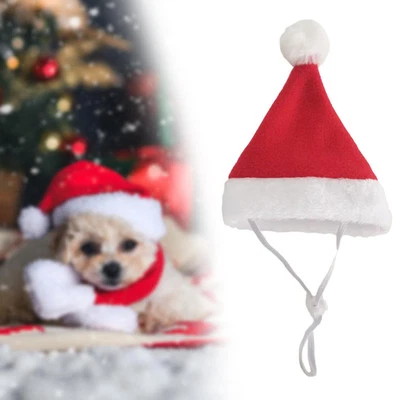MARKENLOS Weihnachtsmütze Für Hunde Und Katzen, Weihnachtsdekoration,