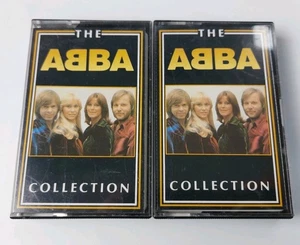 The ABBA Collection Tapes 3 & 4 Set of 2 Cassette Tapes 1992 Readers Digest - Picture 1 of 7